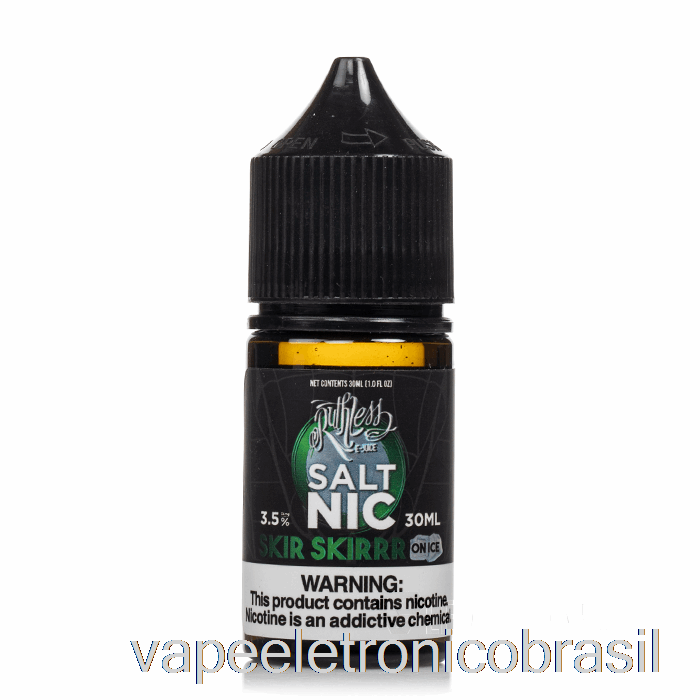 Vape Vaporesso Skir Skirr No Gelo - Sal Implacável - 30ml 35mg